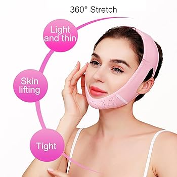 V FOX Upgrade Pheumatic Lift Thin V Shaping Face Band