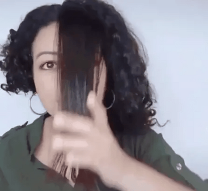 Hair Straightener Brush
