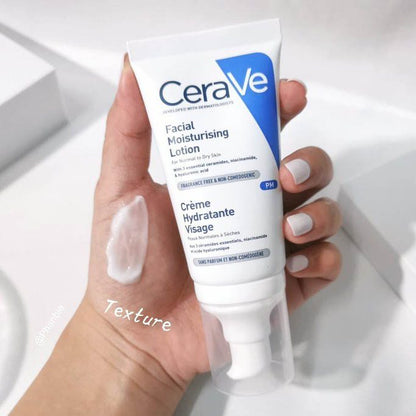 Cerave Creme Hydratante Visage Facial Moisturizing Lotion 52ML