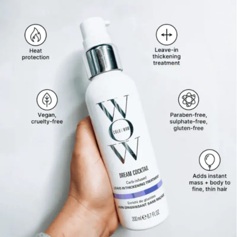 Color WOW Dream Cocktail Carb-Infused Leave-In Thickening Treatment - 200ml
