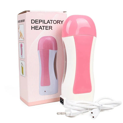 Depilatory Roll on Wax Heater Machine