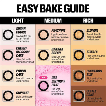 Huda beauty easy bake full size