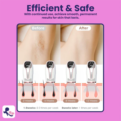 Premium IPL Hair Remover with Cooling Effect