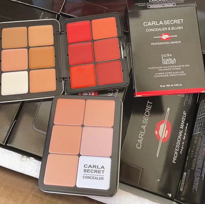 CARLA SECRET CREAM BLUSH PALETTE.