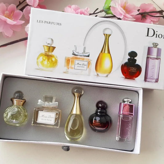 Dior 5in1 Mini Perfume Set