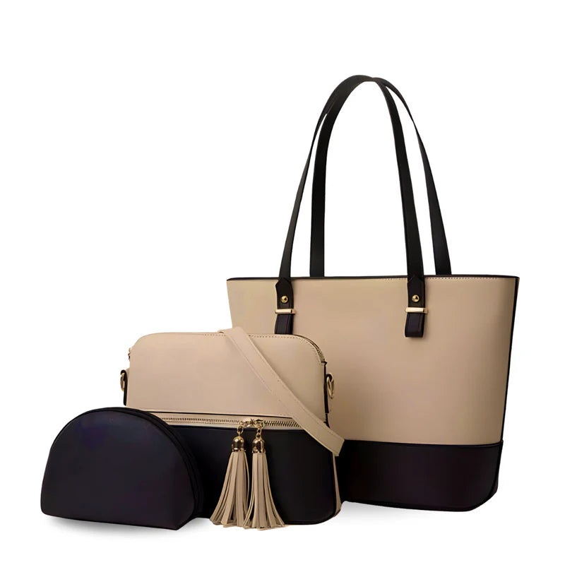mnshop 3 piece Hand Bag Set