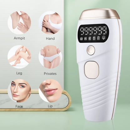 3 in 1 Ipl Laser Epilator Painless Ipl Hair Removal System Hair Remover for Hair Removal Home Use