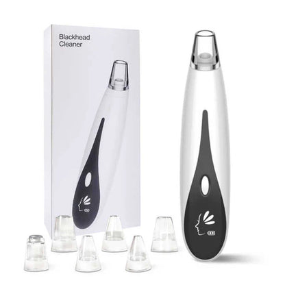 Rechargeable Blackhead Remover Vacuum Cleaner | mnshop.pk