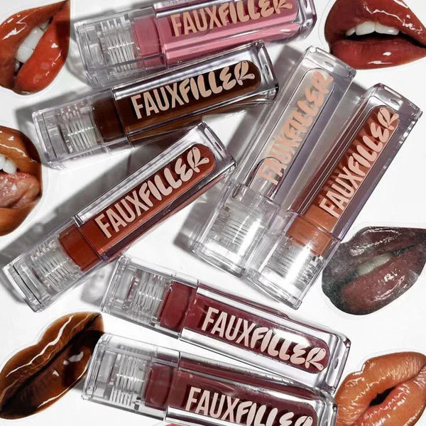 Huda Beauty Faux Filler Extra Shine Lip Gloss
