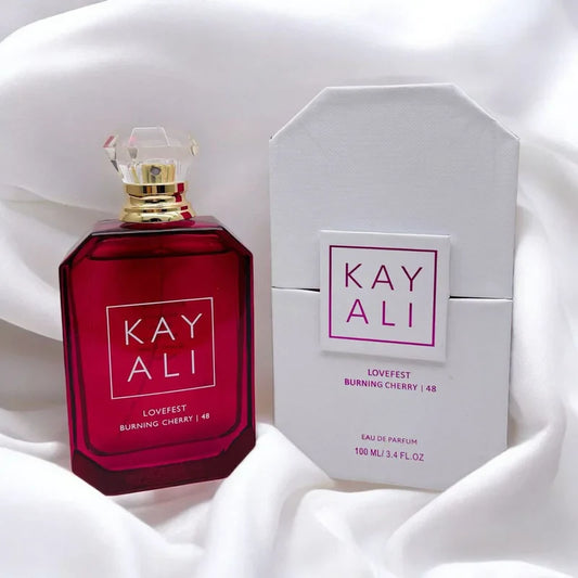 Kayali Lovefest Burning Cherry 48 EDP 100ml