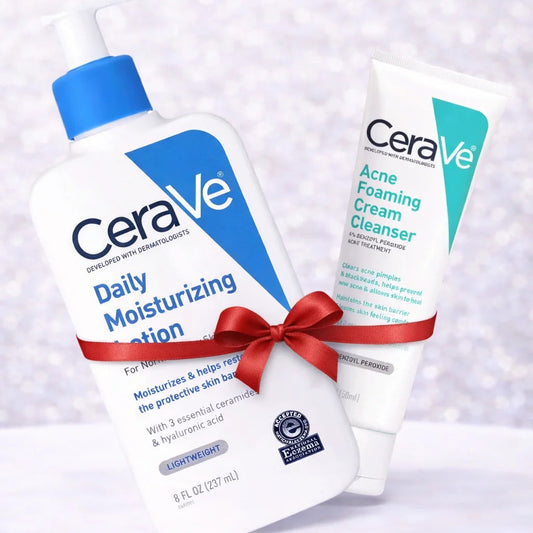 CeraVe Lotion + Cleanser