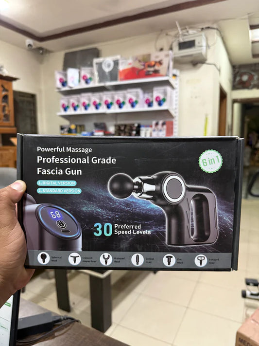 Massager Gun 740- Massager Gun 6 in 1