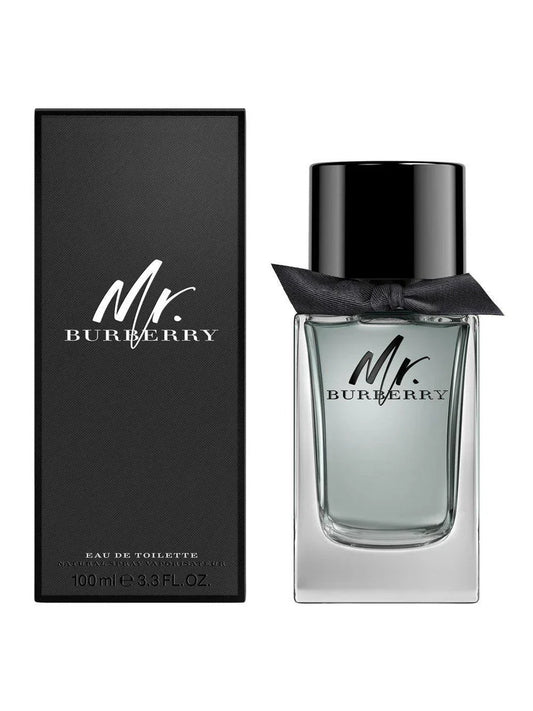 Mr Burberry EDT 100ml original leftover