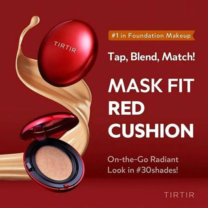 Tirtir – Mask Fit Red Cushion – 21N Ivory – 18g