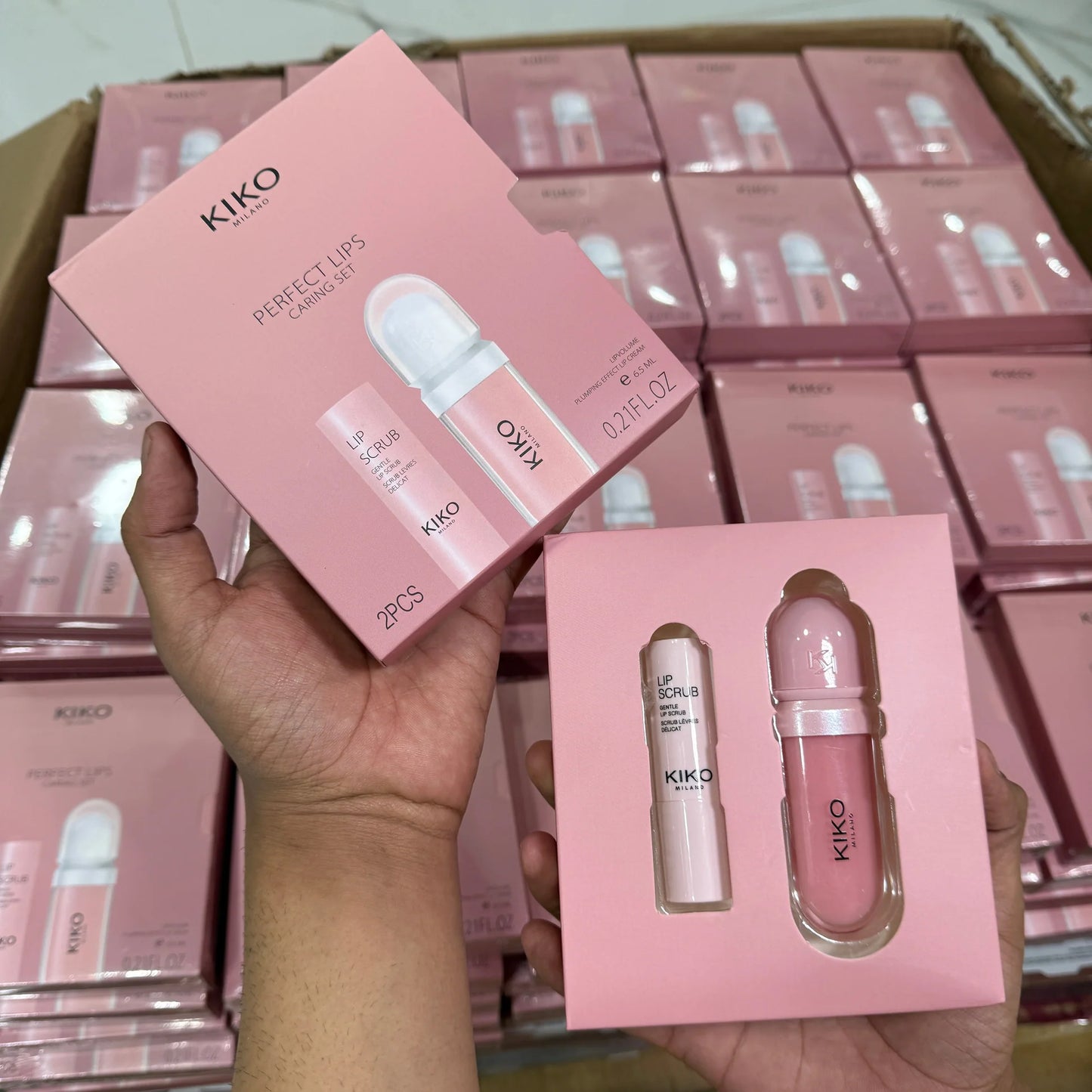 KIKO Milano Perfect Lips Caring Set