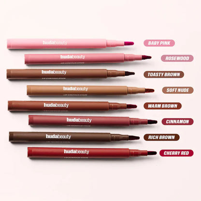 HUDA BEAUTY LIP CONTOUR LIP STAIN