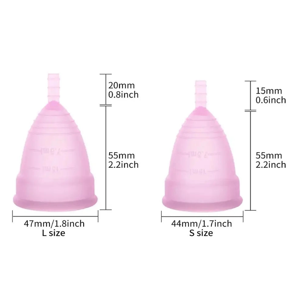 Menstrual Cup (Reuseable)