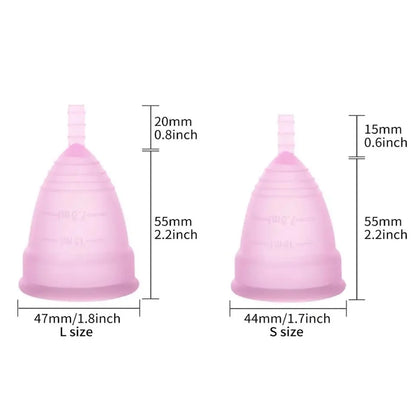 Menstrual Cup (Reuseable)