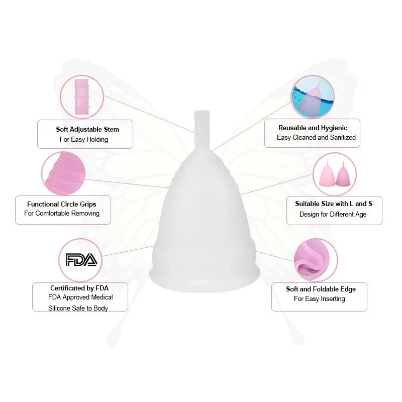 Menstrual Cup (Reuseable)