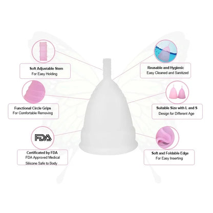 Menstrual Cup (Reuseable)