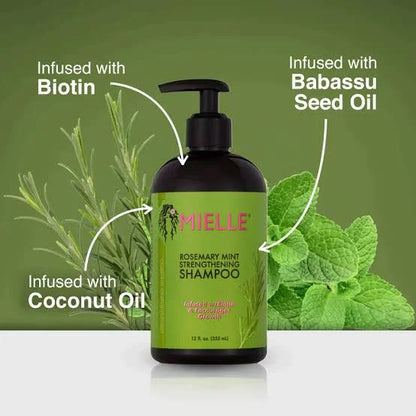 Mielle Rosemary Mint Strengthening Shampoo