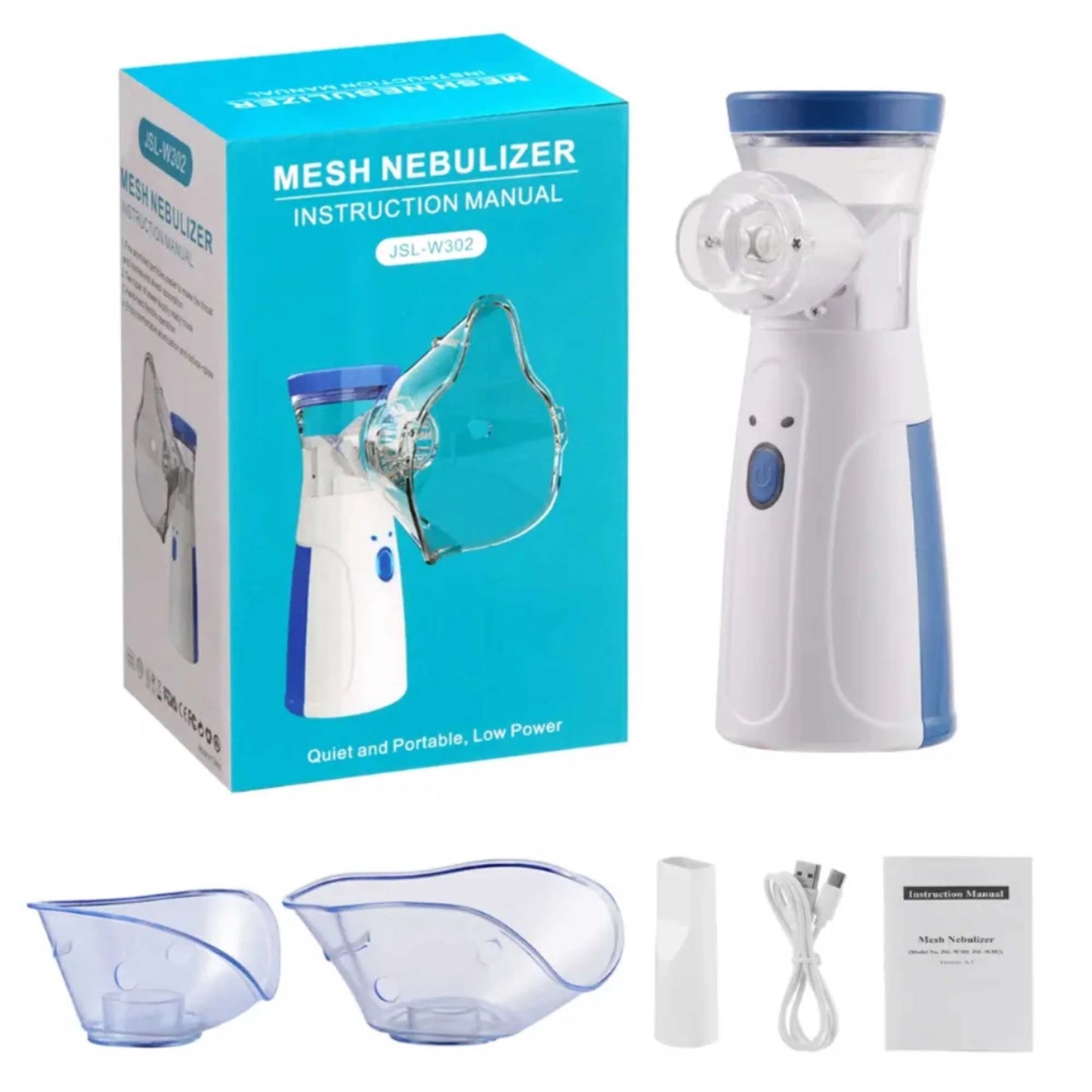 Handheld Portable Nebulizer |Nebulizer with Battery backup