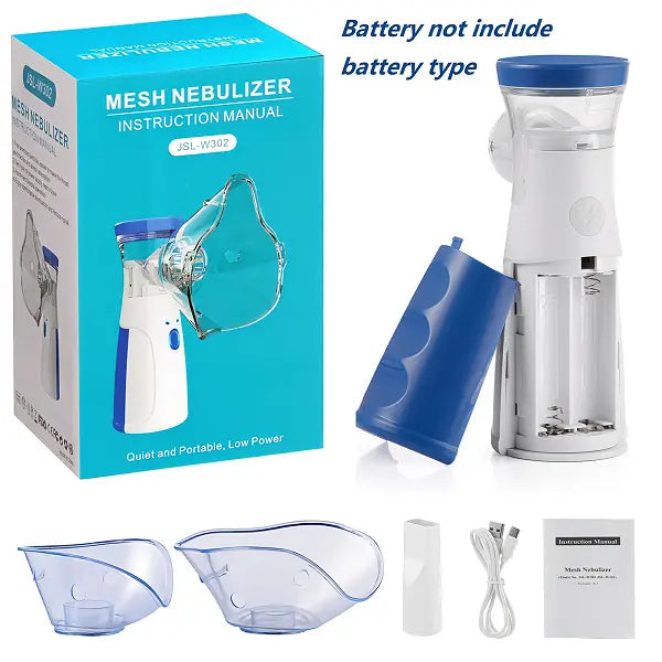 Handheld Portable Nebulizer |Nebulizer with Battery backup