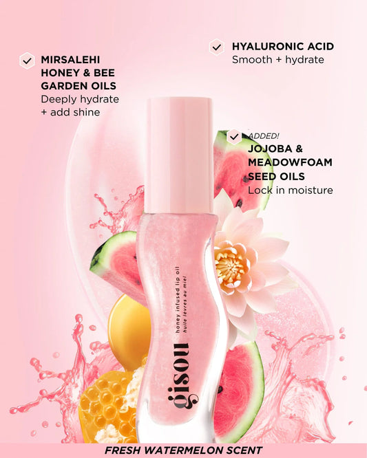 Gisou Honey Infused Hydrating Lip Oil