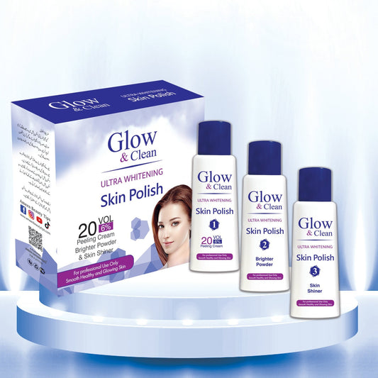 Glow & Clean Ultra Whitening Skin Polish