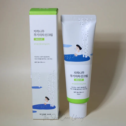ROUND LAB BIRCH JUICE MOIST MILD-UP SUN CREAM 50ML