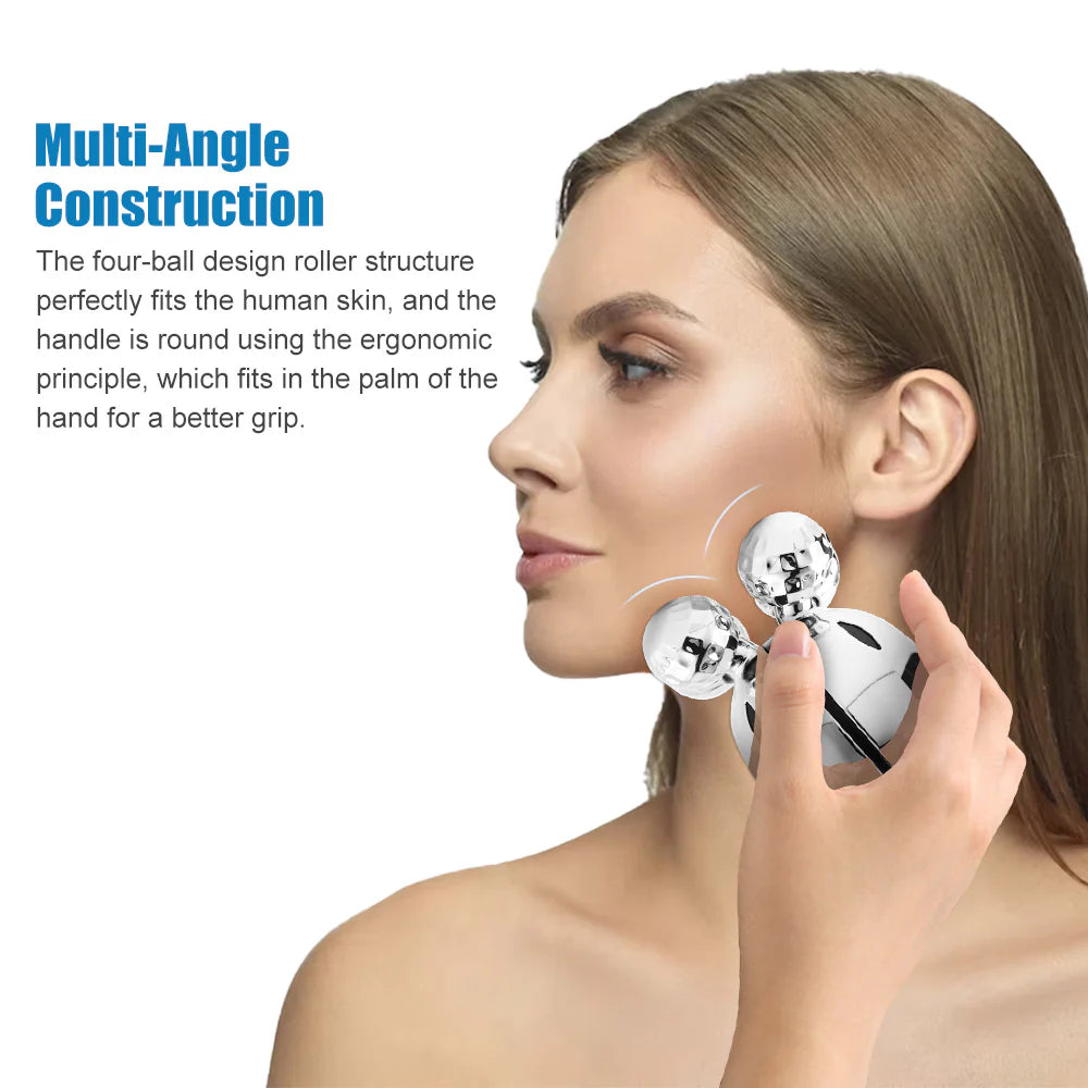 4D Facial Massage Roller