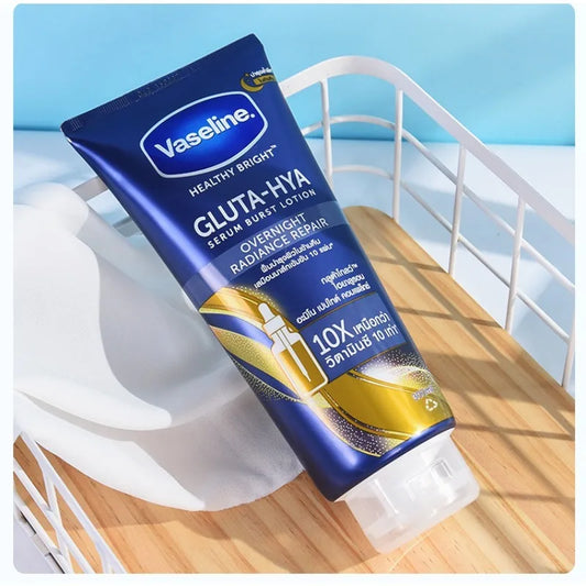Vaseline Body Lotion at Night Magnesium White Body Essence Brightening Repair Moisturizing 300ml