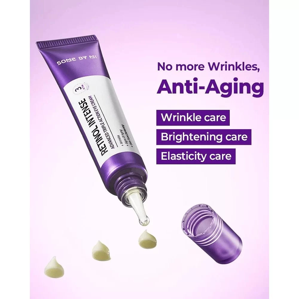 Some By Mi - Retinol Intense Advanced Triple Action Eye Cream 30ml