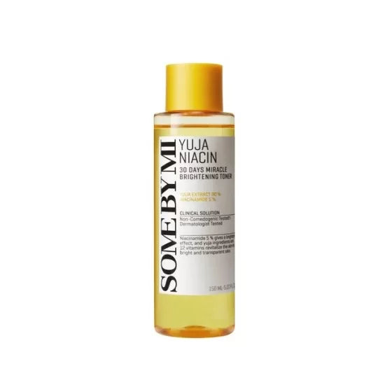 Some By Mi - Yuja Niacin 30 Days Miracle Brightening Toner 150ml