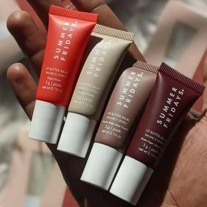 Summer Fridays Mini Lip Butter Balm Set (4 Pcs)