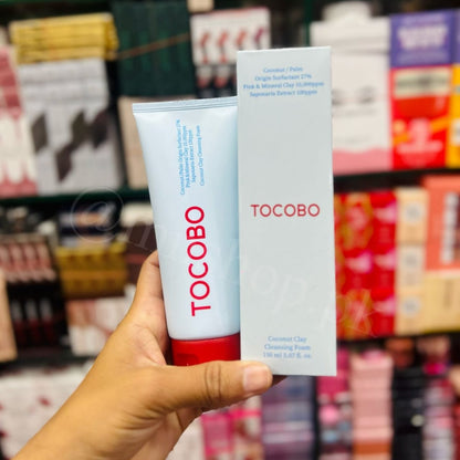 Tocobo - Clay Cleansing Foam - 150ml