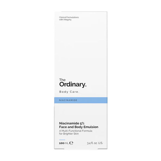 The Ordinary Niacinamide 5% Face &amp; Body Emulsion (100 ml)