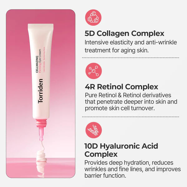 Torriden - Cellmazing Firming Eye Cream