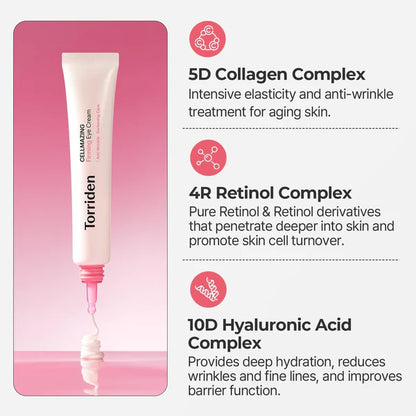 Torriden - Cellmazing Firming Eye Cream