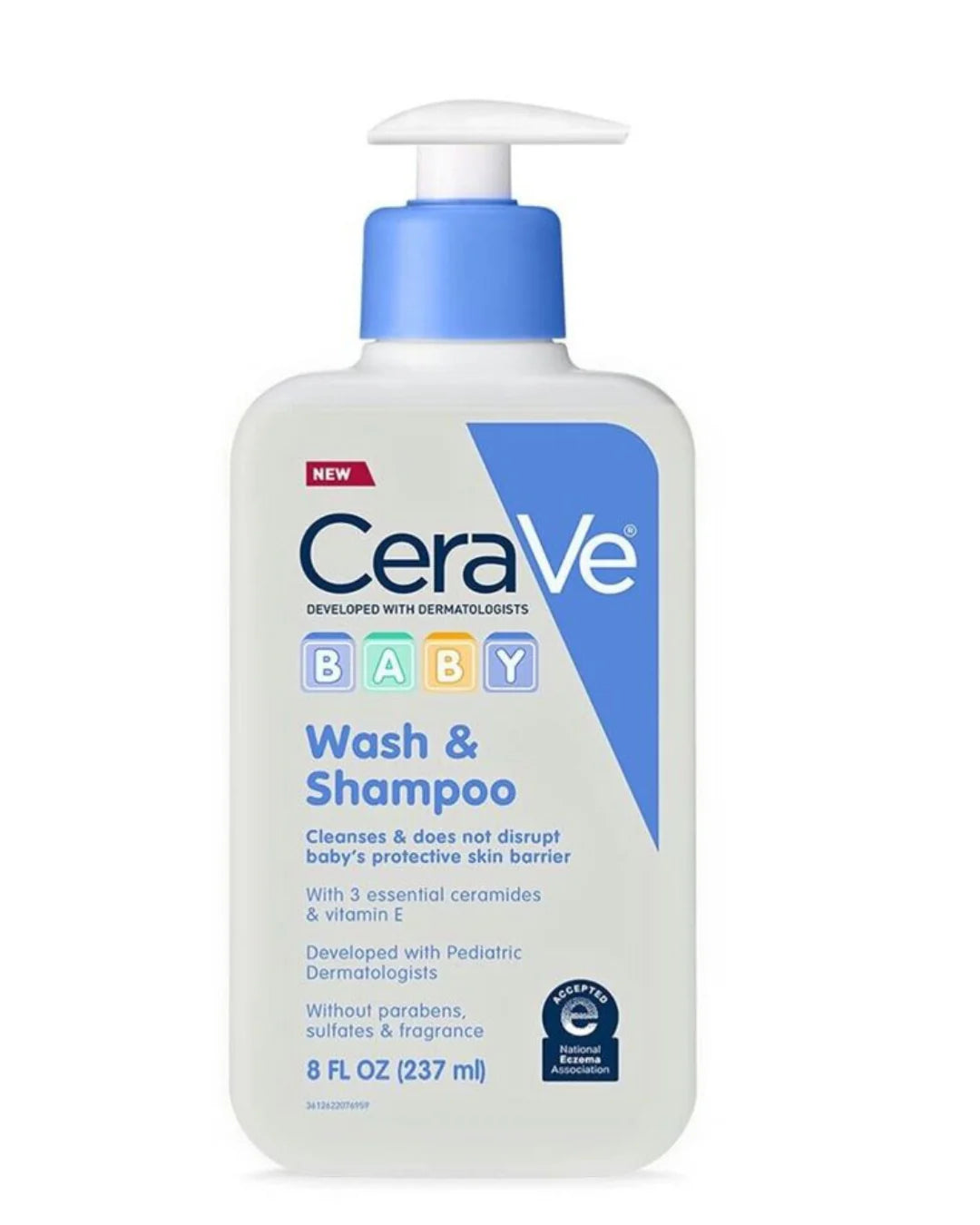 CeraVe Baby Wash & Shampoo (237ML)