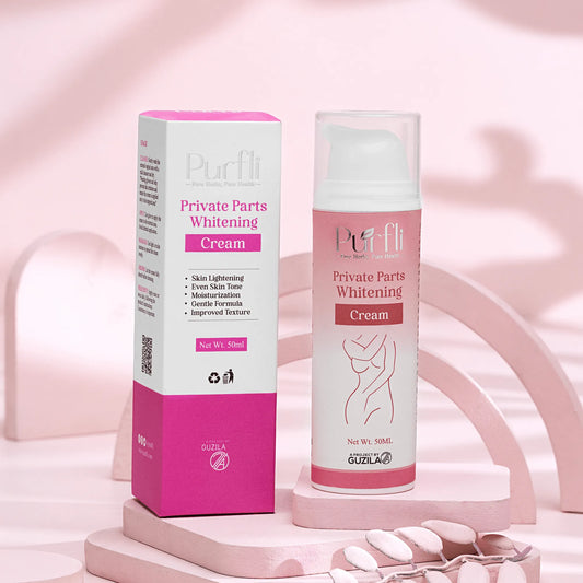 Private Parts Whitening Cream