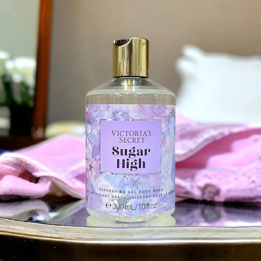 VICTORIA SECRET SUGAR HIGH GEL BODY WASH
