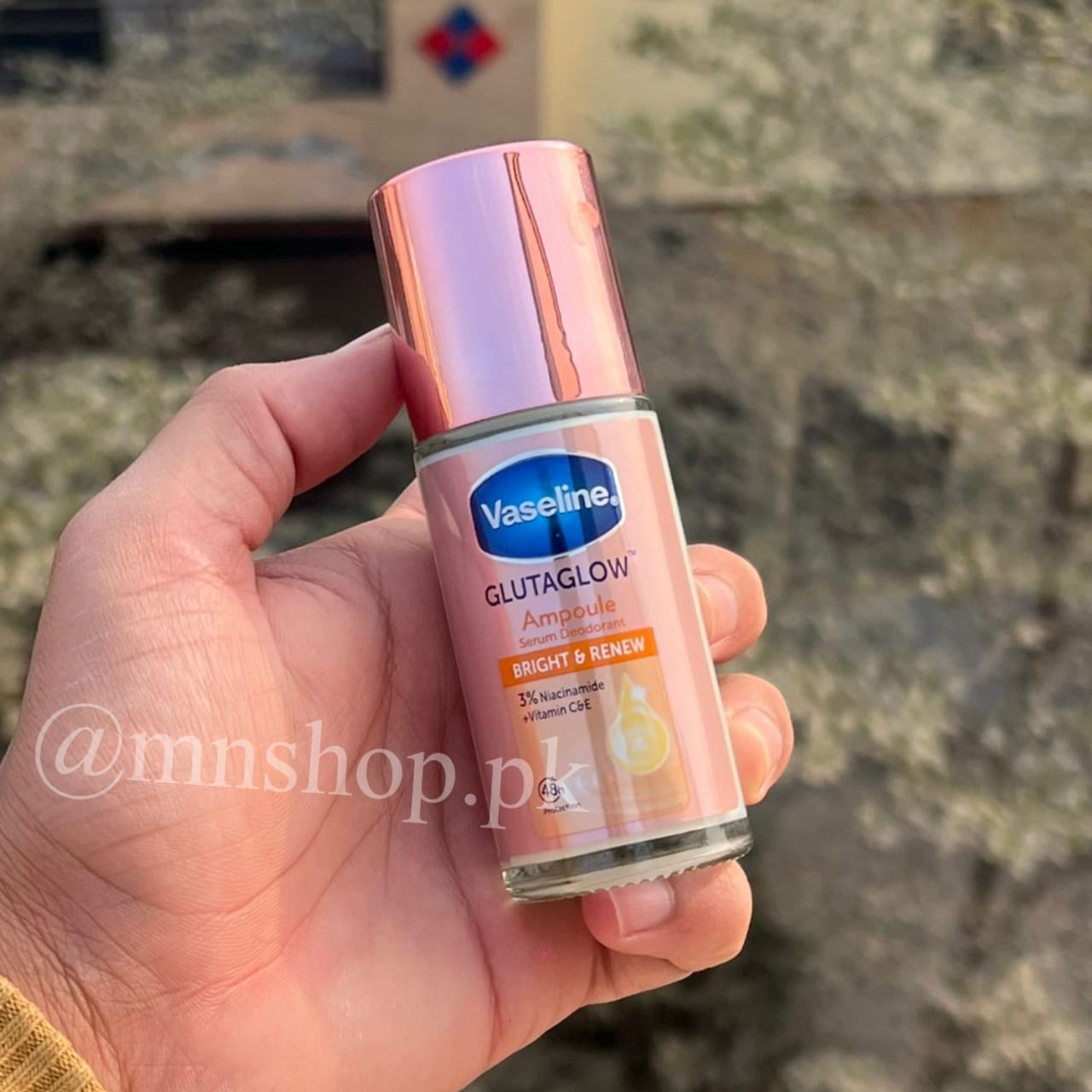 Vaseline GlutaGlow Serum Deodrant Ampoules buy each