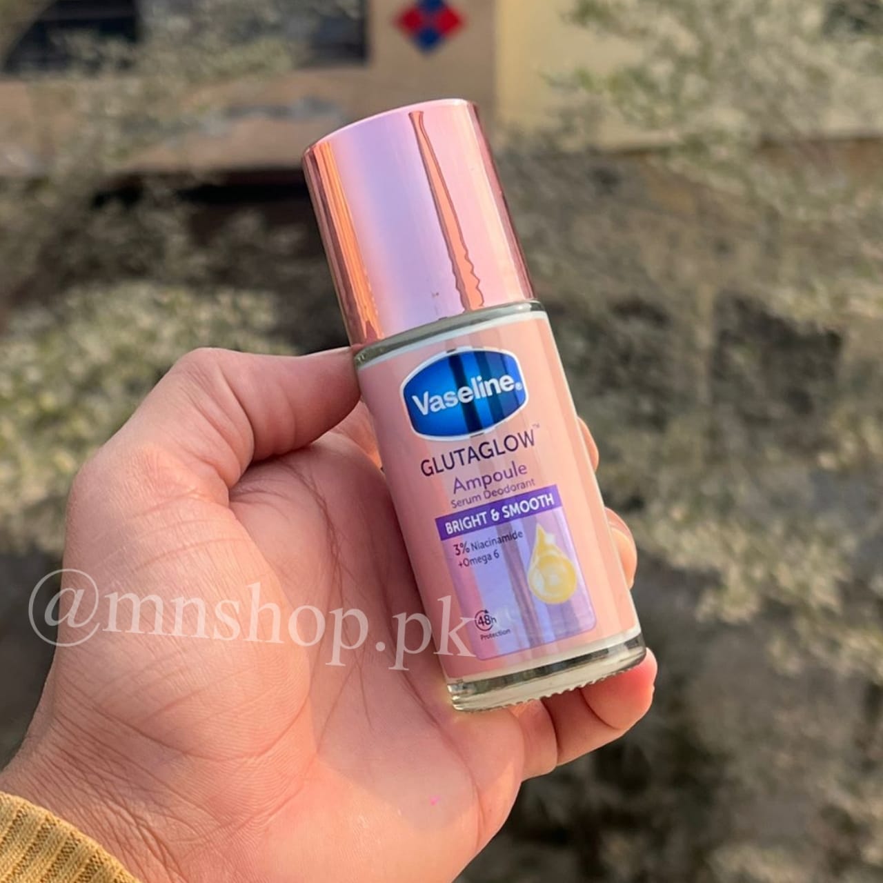 Vaseline GlutaGlow Serum Deodrant Ampoules buy each