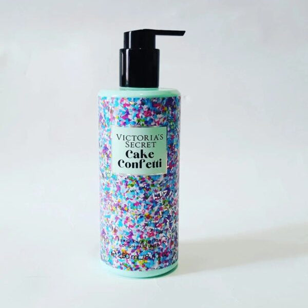 Victoria Secret Cake Confetti 250mL Fragrance Lotion