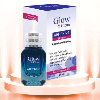 Glow & Clean Face Whitening Serum