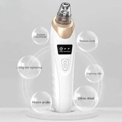 5 in 1 Rechargeable Blackhead Remover Derma Suction Machine