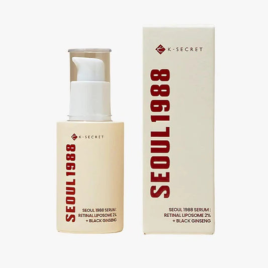 KSecret - Seoul 1988 Serum: Retinal Liposome 2% + Black Ginseng