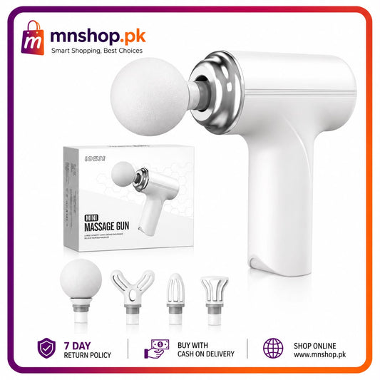 Massage Gun Rechargeable Wireless Muscle Relaxation Massager