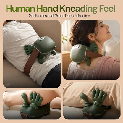 MN Shop Hand Shaped Neck & Shoulder Body Massager